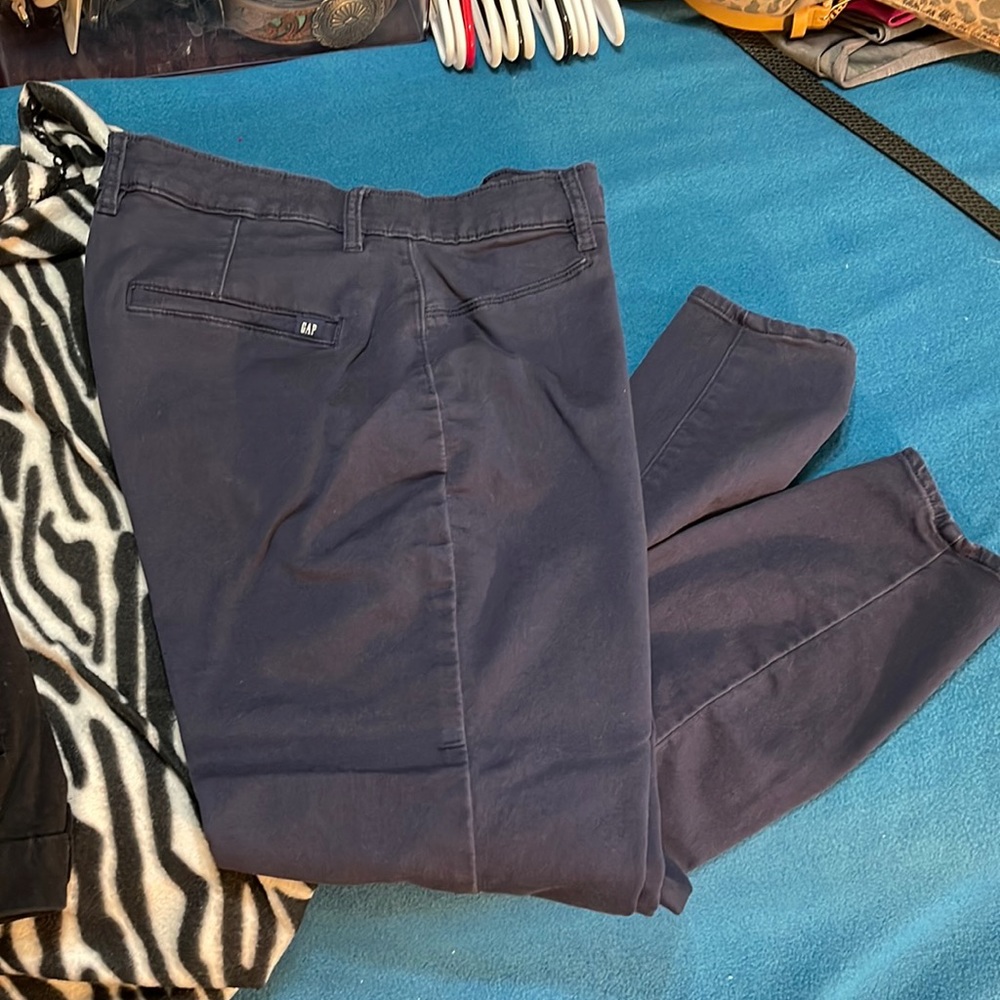 SOLD GAP Stretch Skinny Ankle Chino SOLD